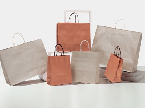 buste-shopper-carta-jfold-kraft-bianco-fondo-pieno-bordo risvoltato-maniglia-manico-cotone-colorato-bronzo platino-Jfold